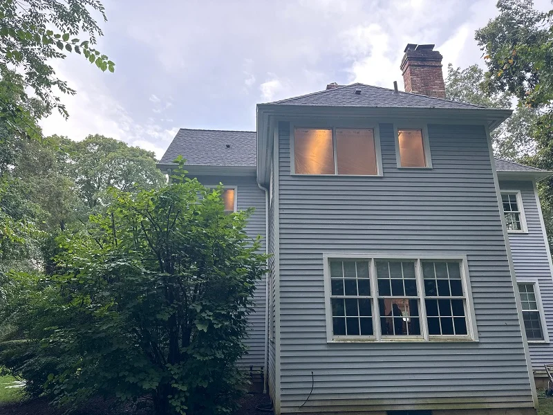 Custom window replacement